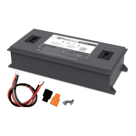 BigBattery| 72V RAPTOR 2 – 7.68kWh LiFePO4