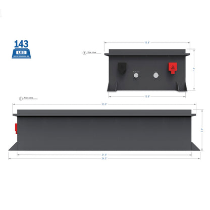 BigBattery| 72V RAPTOR 2 – 7.68kWh LiFePO4