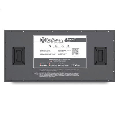 BigBattery| 72V RAPTOR 2 – 7.68kWh LiFePO4