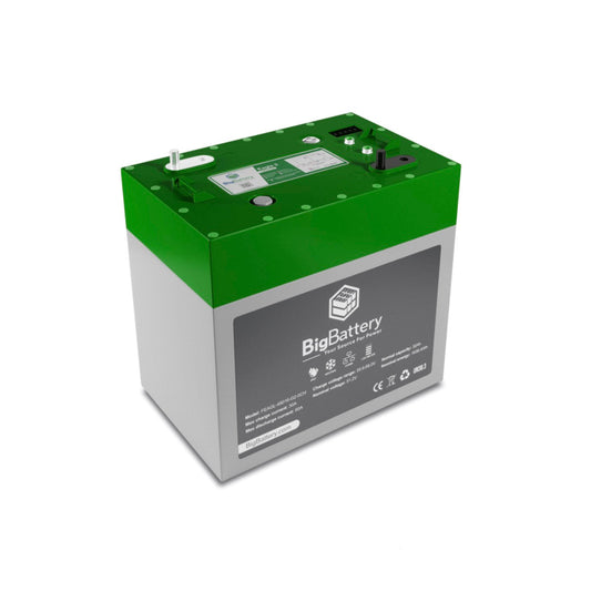 BigBattery| 48V EAGLE 2 – LiFePO4 – 32Ah – 1.63kWh – Golf & Utility Carts