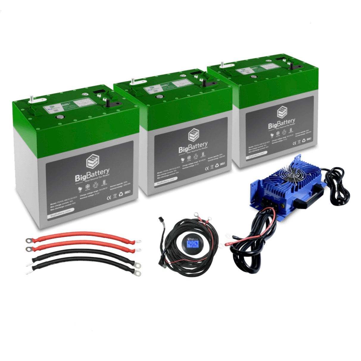 BigBattery| 3*48V EAGLE 2 Kit