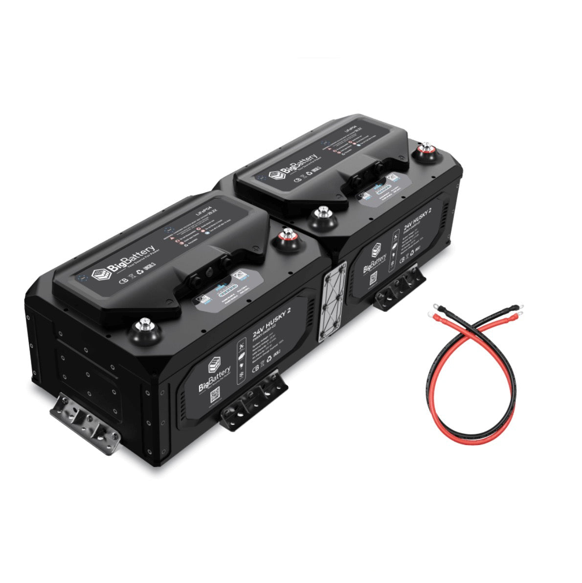 BigBattery| 2*24V HUSKY 2 Kit