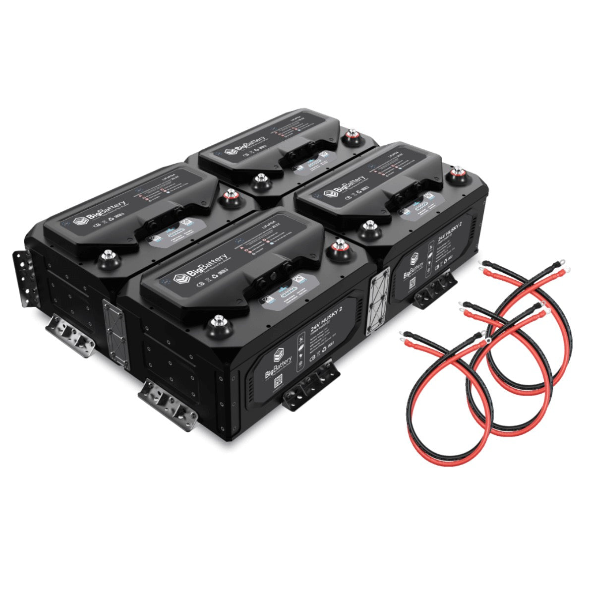 BigBattery| 4*24V HUSKY 2 Kit