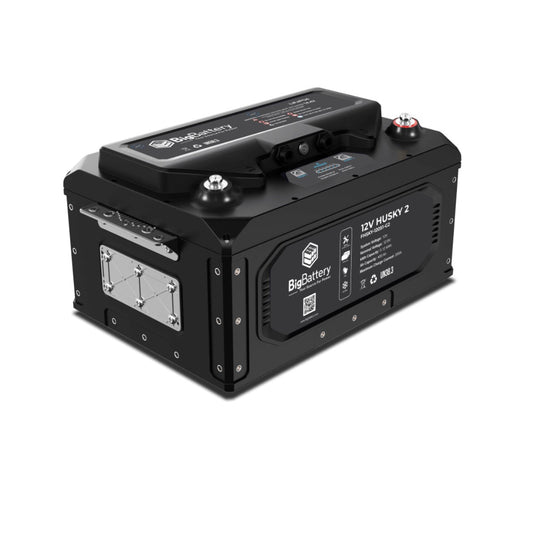 BigBattery| 12V HUSKY 2 – LiFePO4 – 400Ah – 5.12kWh