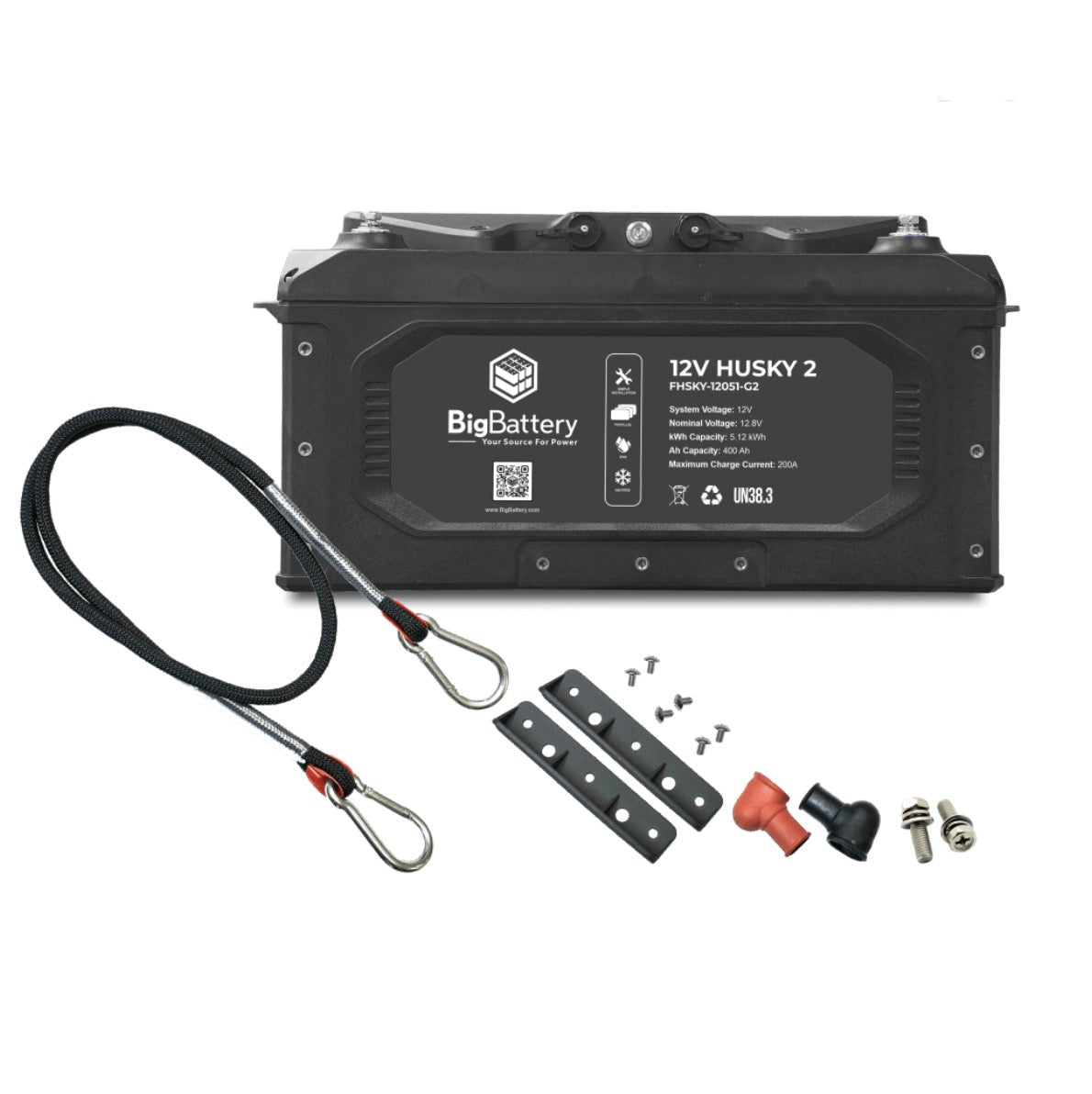 BigBattery| 2*12V HUSKY 2 KIT – Victron