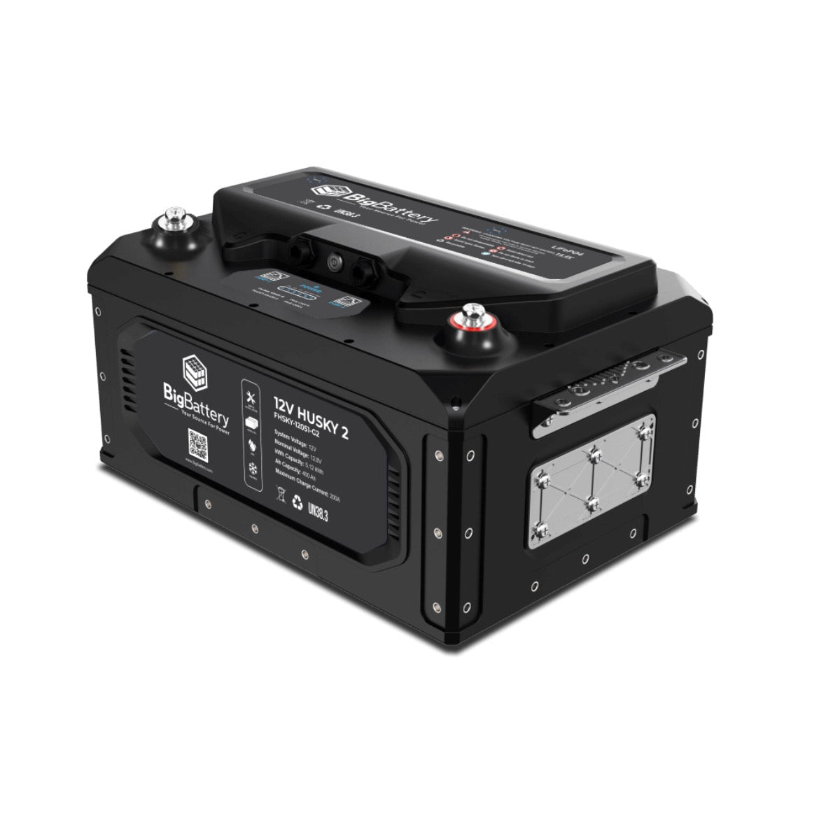 BigBattery| 2*12V HUSKY 2 KIT – Victron