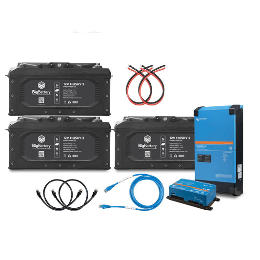 BigBattery| 3*12V HUSKY 2 KIT – Victron