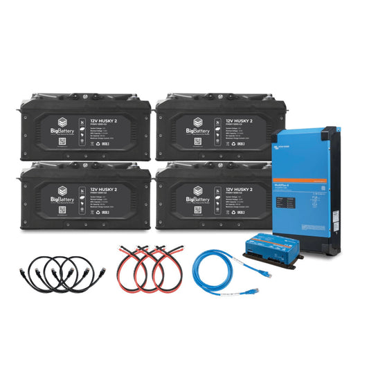 BigBattery| 4*12V HUSKY 2 KIT – Victron
