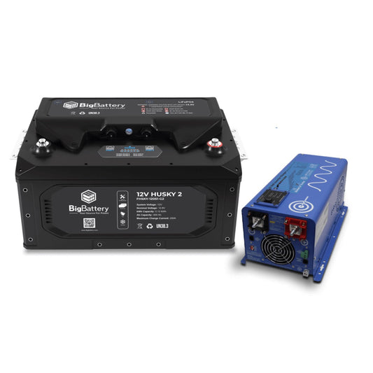 BigBattery| 1*12V HUSKY 2 KIT – AIMS