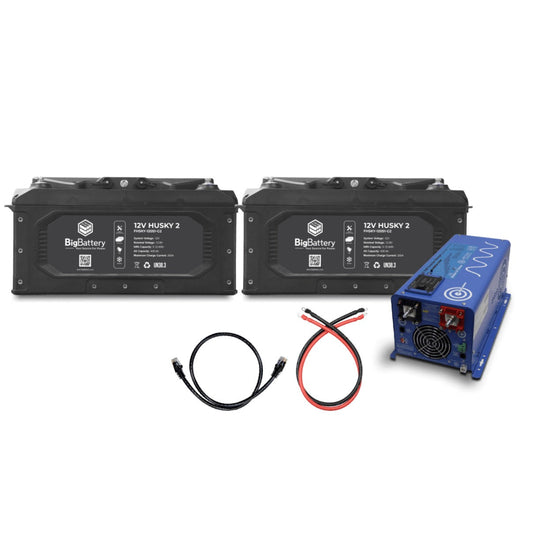 BigBattery| 2*12V HUSKY 2 KIT – AIMS