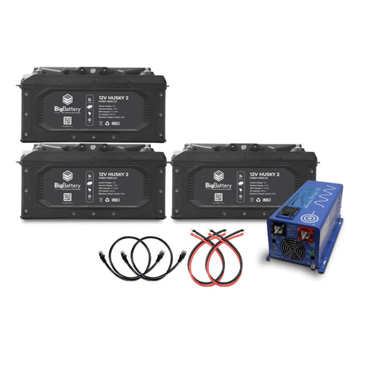 BigBattery| 3*12V HUSKY 2 KIT – AIMS