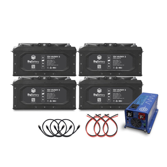 BigBattery| 4*12V HUSKY 2 KIT – AIMS