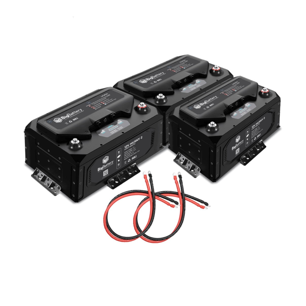 BigBattery| 3*12V HUSKY 2 Kit