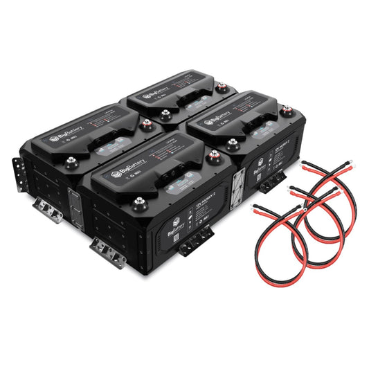 BigBattery| 4*12V HUSKY 2 Kit