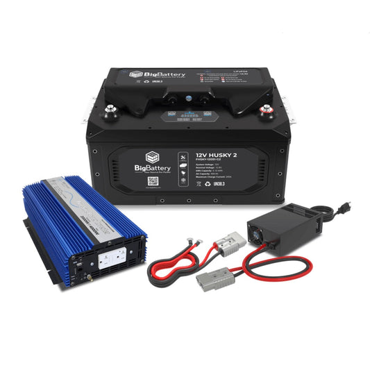 BigBattery| 1*12V HUSKY 2 KIT – AIMS+Charger