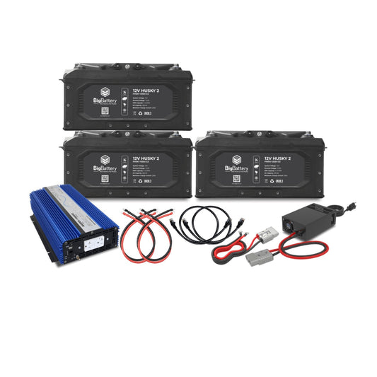BigBattery| 3*12V HUSKY 2 KIT – AIMS+Charger