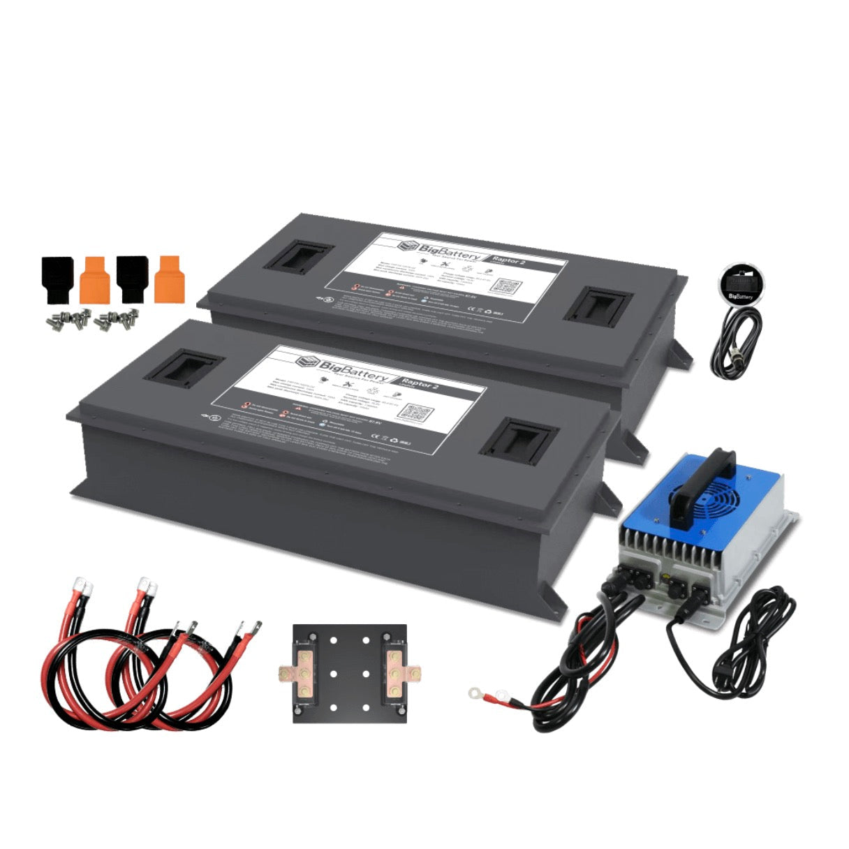 BigBattery| 2*72V RAPTOR 2 Kit