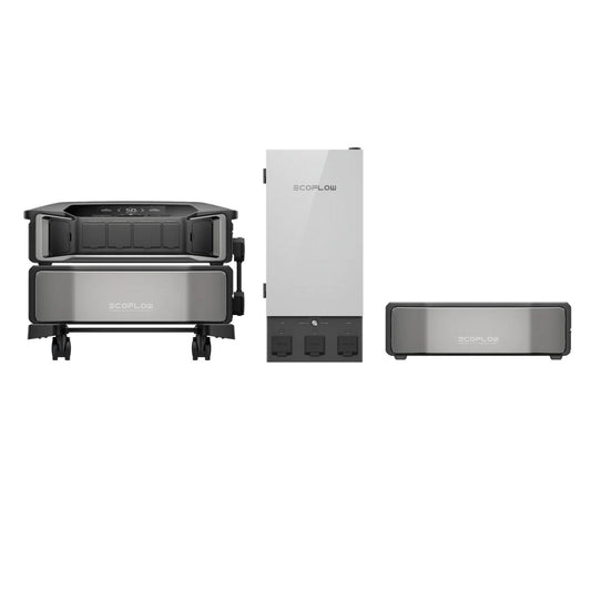 EcoFlow| DELTA Pro Ultra + DELTA Pro Ultra Extra Battery + Smart Home Panel 2