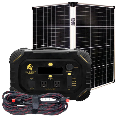 LionEnergy|Lion Summit-LifePO4 (530W / 665Wh) Power Generator Kit