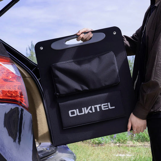 OUKITEL| 200W Portable Solar Panel