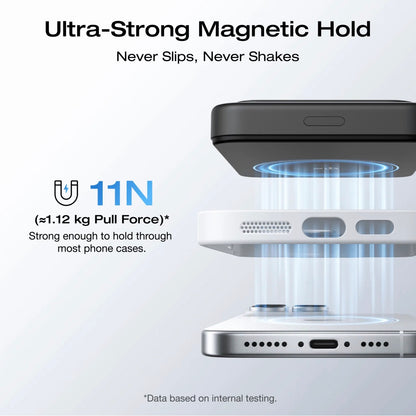 EcoFlow RAPID Mag Qi2 Magnetic Power Bank (10,000mAh, 15W)