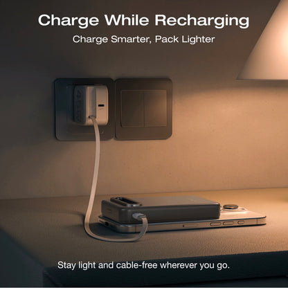 EcoFlow RAPID Mag Qi2 Magnetic Power Bank (10,000mAh, 15W)