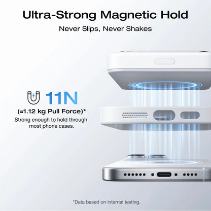 EcoFlow RAPID Mag Qi2 Magnetic Power Bank (10,000mAh, 15W)