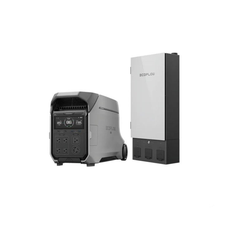 EcoFlow DELTA Pro 3 + Smart Home Panel 2