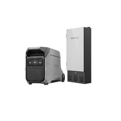 EcoFlow DELTA Pro 3 + Smart Home Panel 2