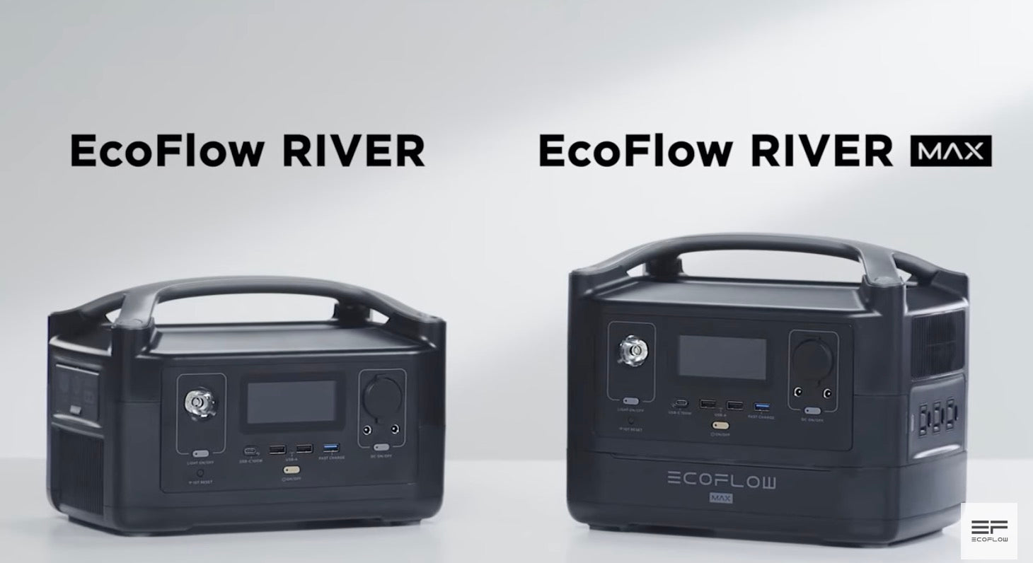 ECOFLOW - RIVER 600 MAX