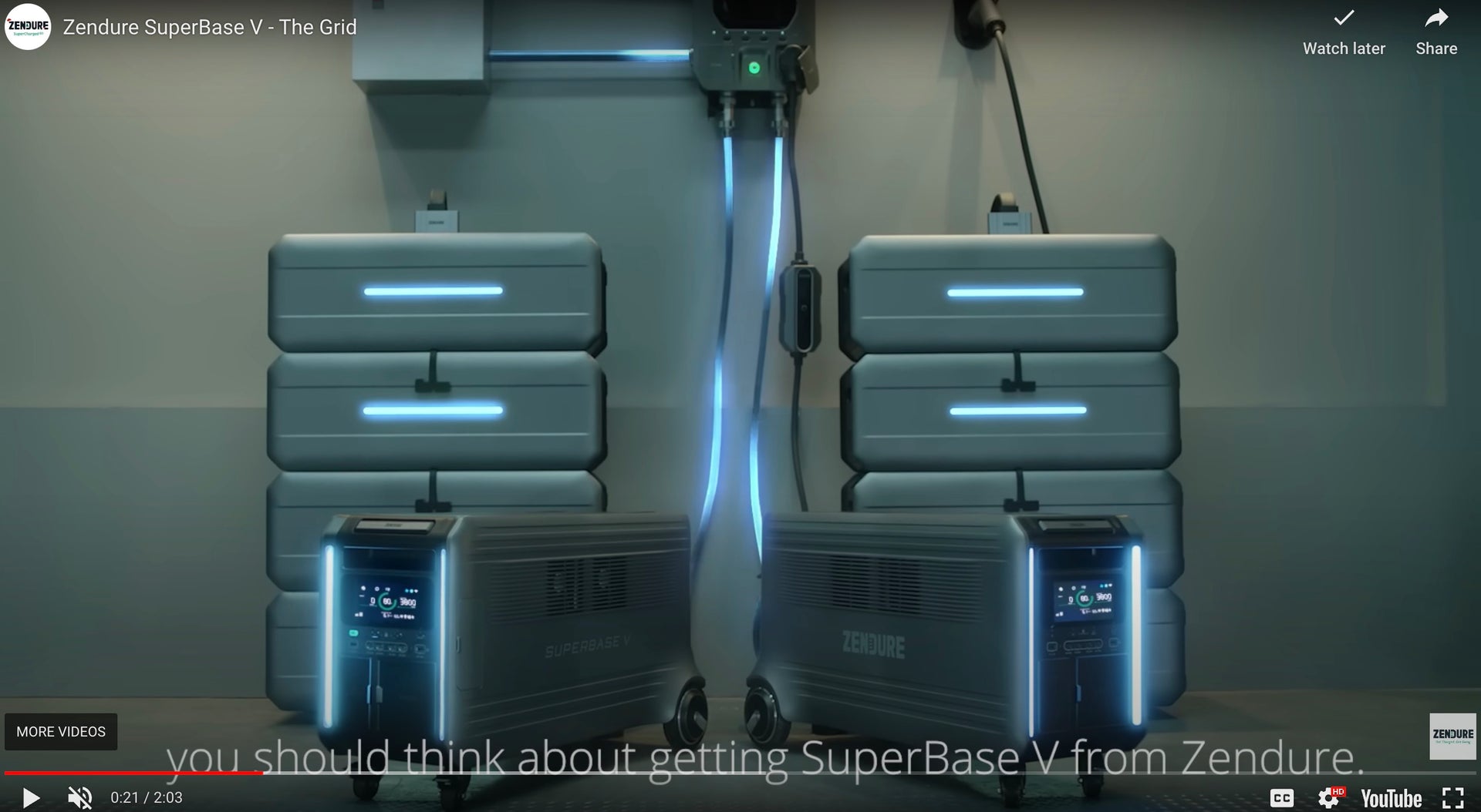 Load video: Zendure SuperBase V 