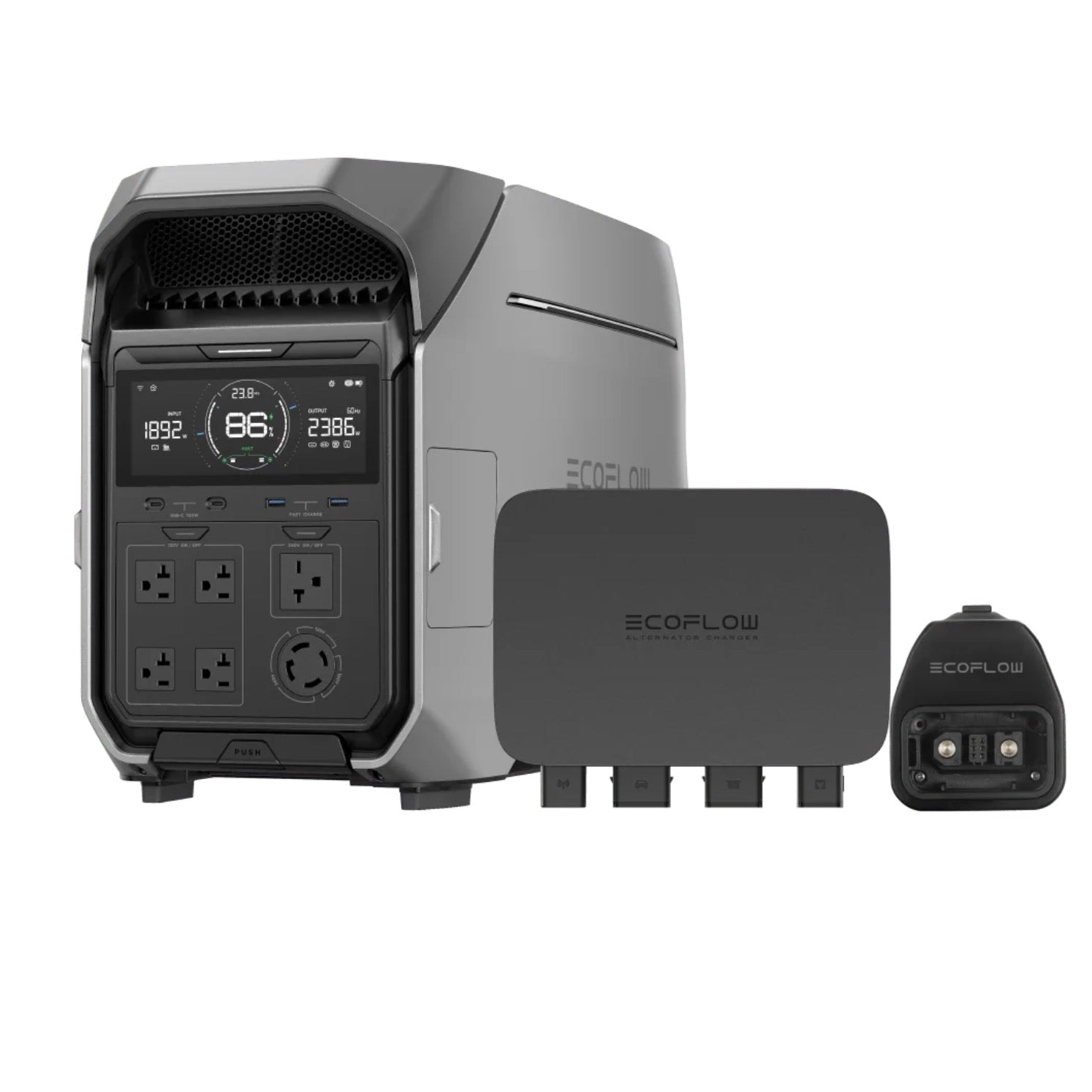 EcoFlow| 800W Alternator Charger – EcoPowerit