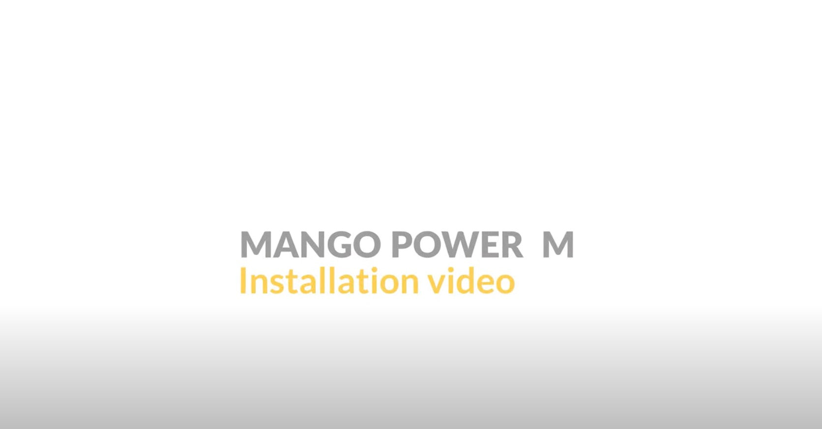 Load video: Wall Mounting Your mPanel Pro- Installation Tutorial-ecopowerit