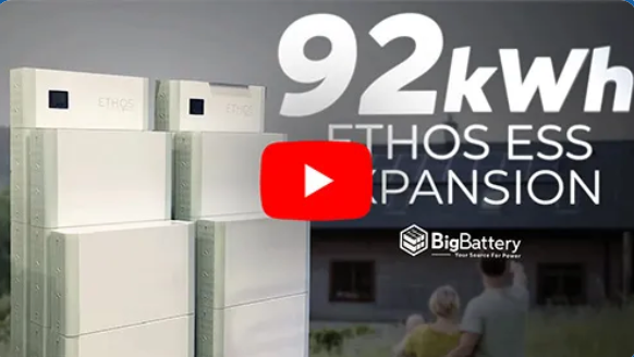 Load video: ETHOS Expansion Kit | Integrate Seamless Power &amp; Modular Versatility-ecopowerit