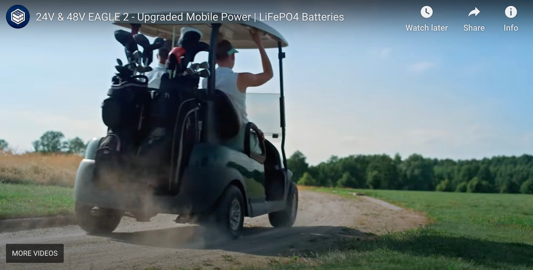 Load video: BigBattery 24V &amp; 48V EAGLE 2 - Upgraded Mobile Power | LiFePO4 Batteries-ecopowerit