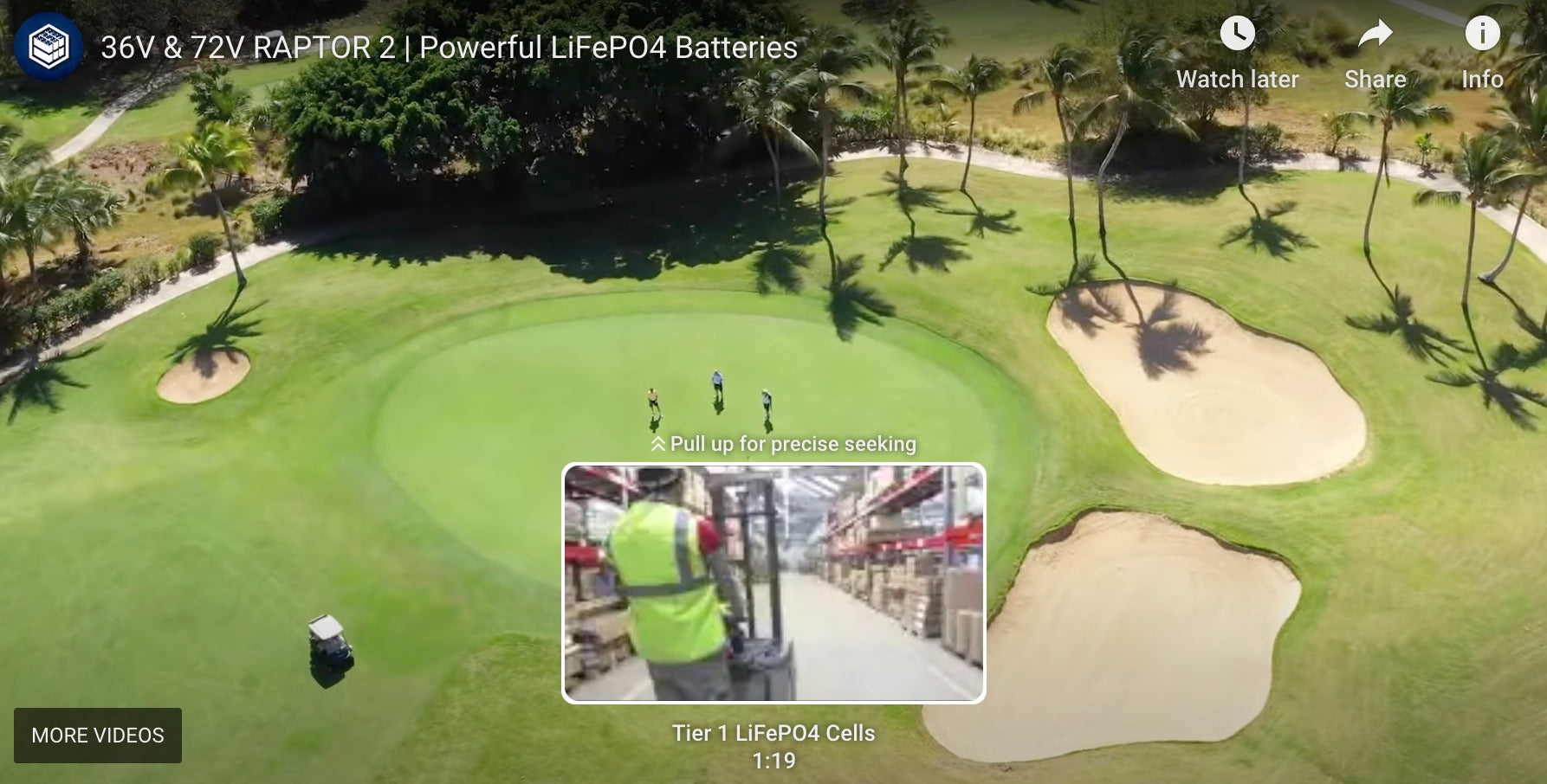 Load video: BigBattery 36V &amp; 72V RAPTOR 2 | Powerful LiFePO4 Batteriesecopowerit