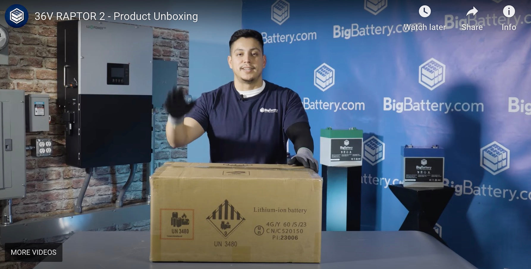 Load video: 36V RAPTOR 2 - Product Unboxing-ecopowerit