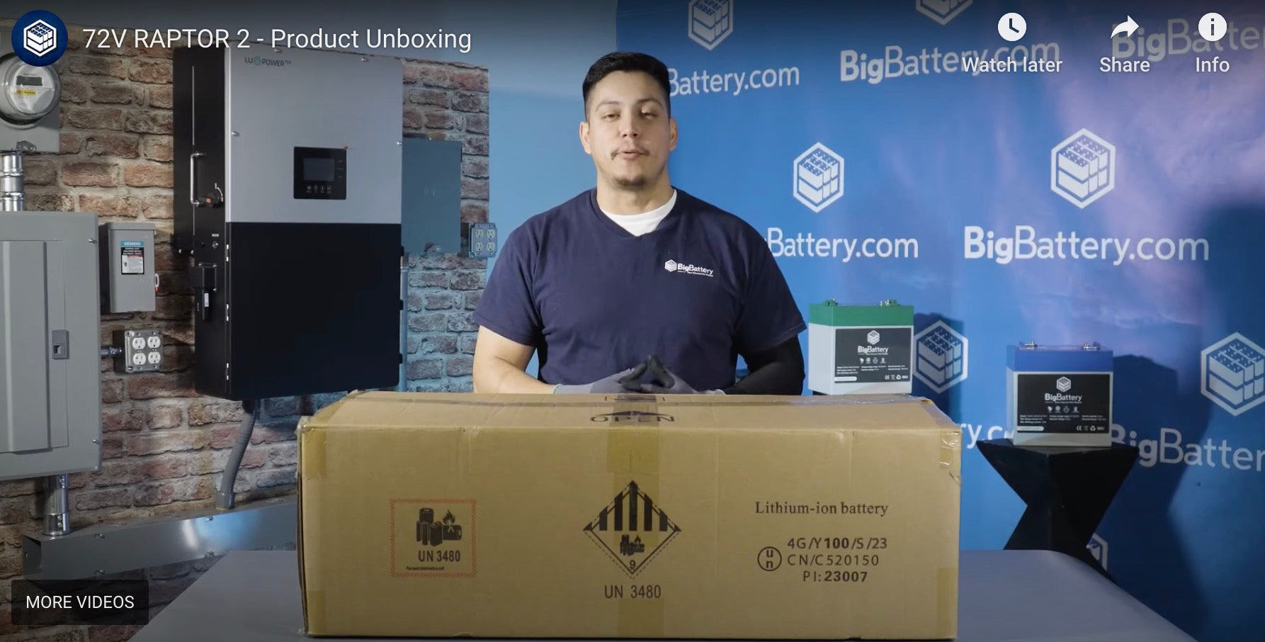 Load video: 72V RAPTOR 2 - Product Unboxing-ecopowerit
