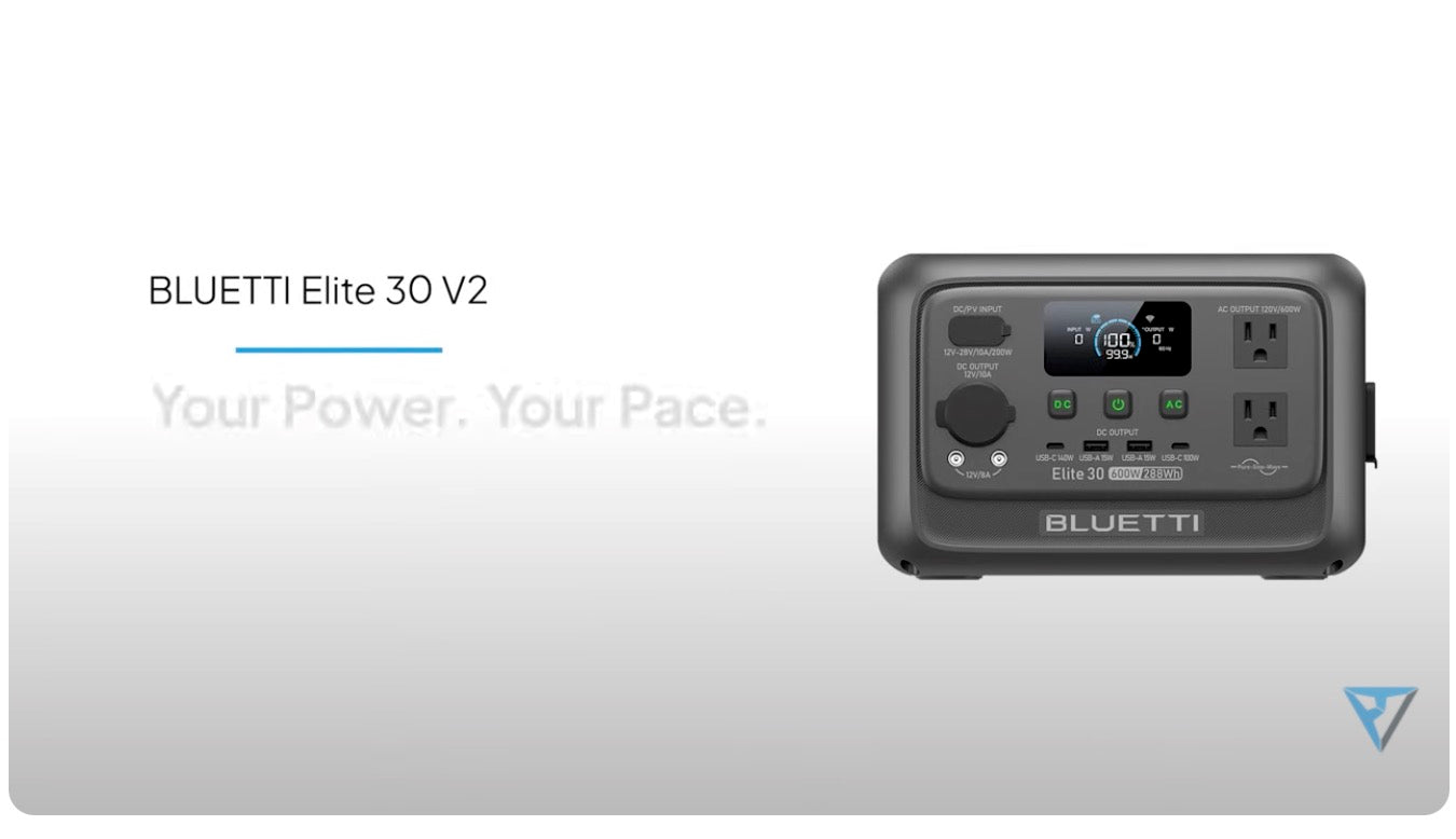 Load video: BLUETTI Elite 400 | Unboxing &amp; Overview