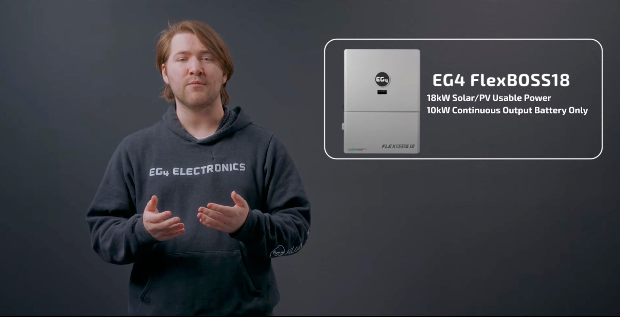 Load video: BigBattery ETHOS - The Future of UL-Certified Energy Storage Systems-ecopowerit