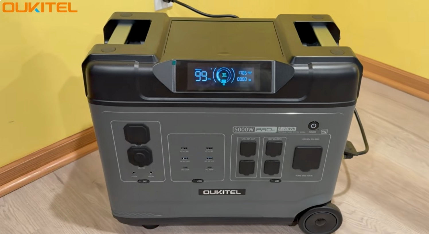 Load video: Unboxing the Oukitel P5000 and Honest Review: RV Power Game CHANGER or Overhyped-ecopowerit