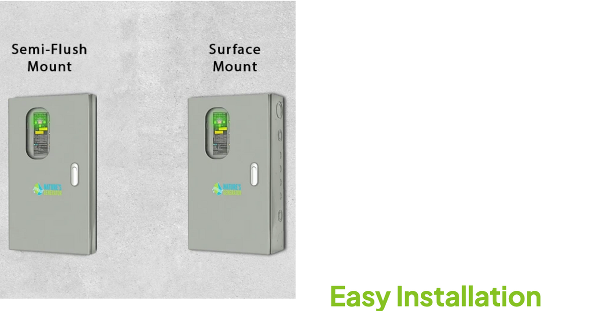 50A Automatic Generator Transfer Switch