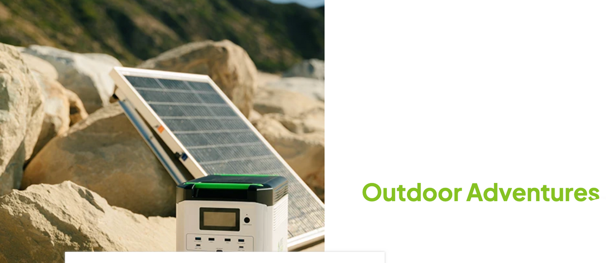 Nature’s Generator 200W Rigid Solar Panels w/ cable and connector