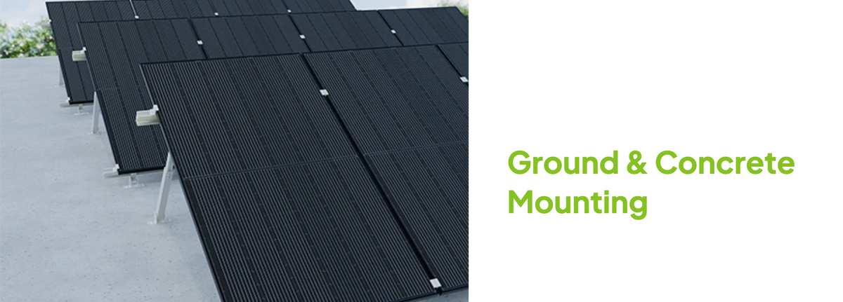 Nature’s Generator Rigid 440 Watt Bifacial Solar Panels (4 Pack)