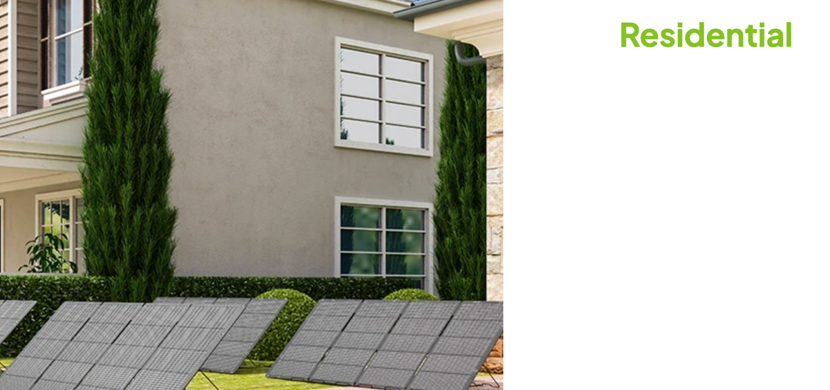Nature's Generator 400W Folding Solar Panel