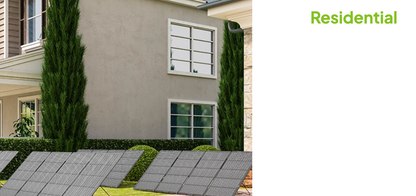 Nature's Generator 400W Folding Solar Panel