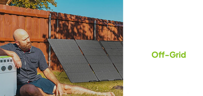 Nature's Generator 400W Folding Solar Panel