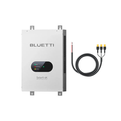 BLUETTI SolarX 4K | World’s First 4kW Solar Charge Controller