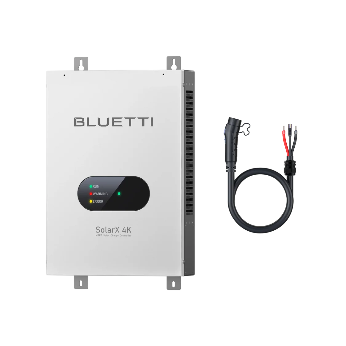 BLUETTI SolarX 4K | World’s First 4kW Solar Charge Controller