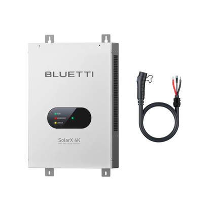 BLUETTI SolarX 4K | World’s First 4kW Solar Charge Controller